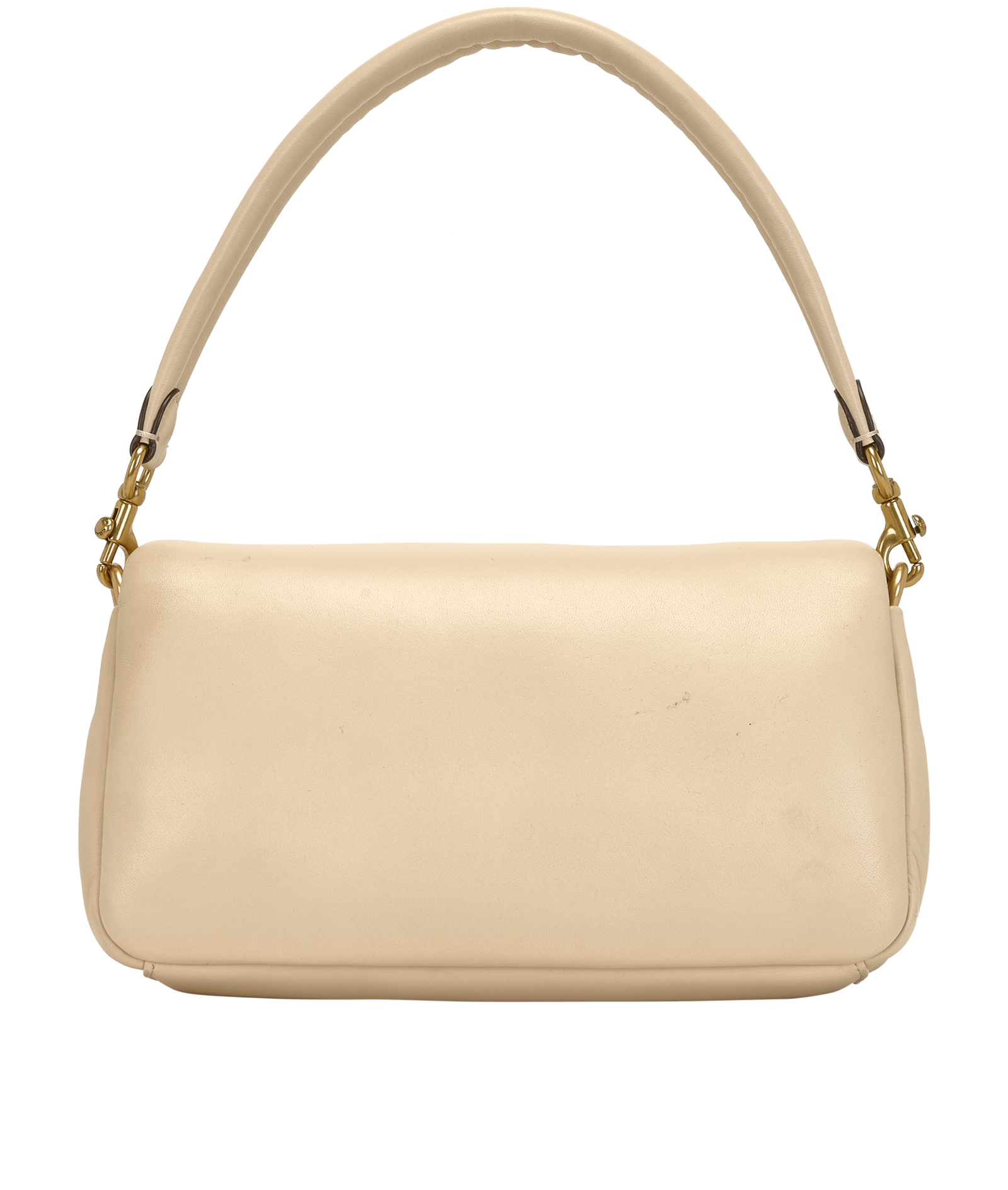 Pillow Tabby 26, &pound;250, Handbags, Cream, Leather, Back view